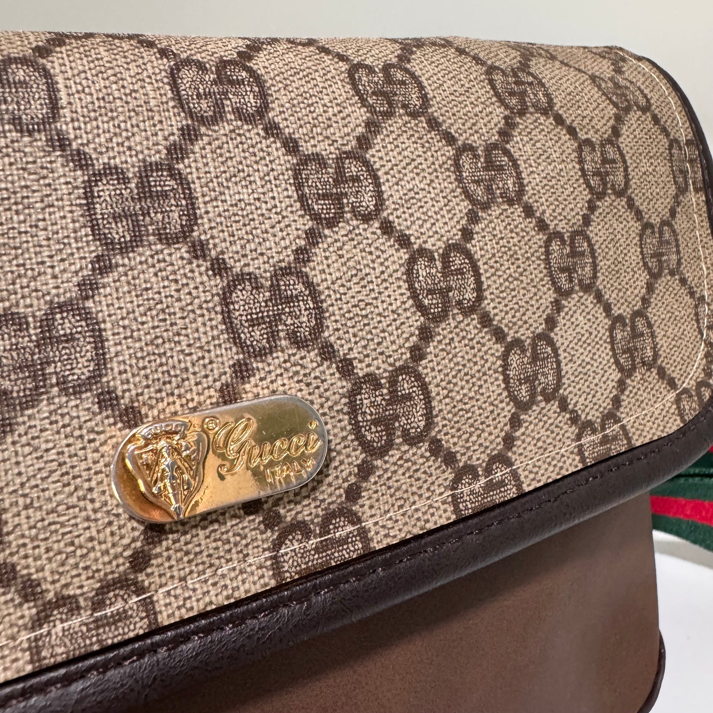 Miss Everyday Gigi Crossbody Bag With Authentic Hardware