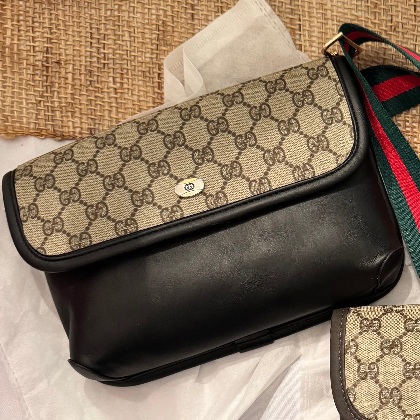 Classic Black Flap With Gigi