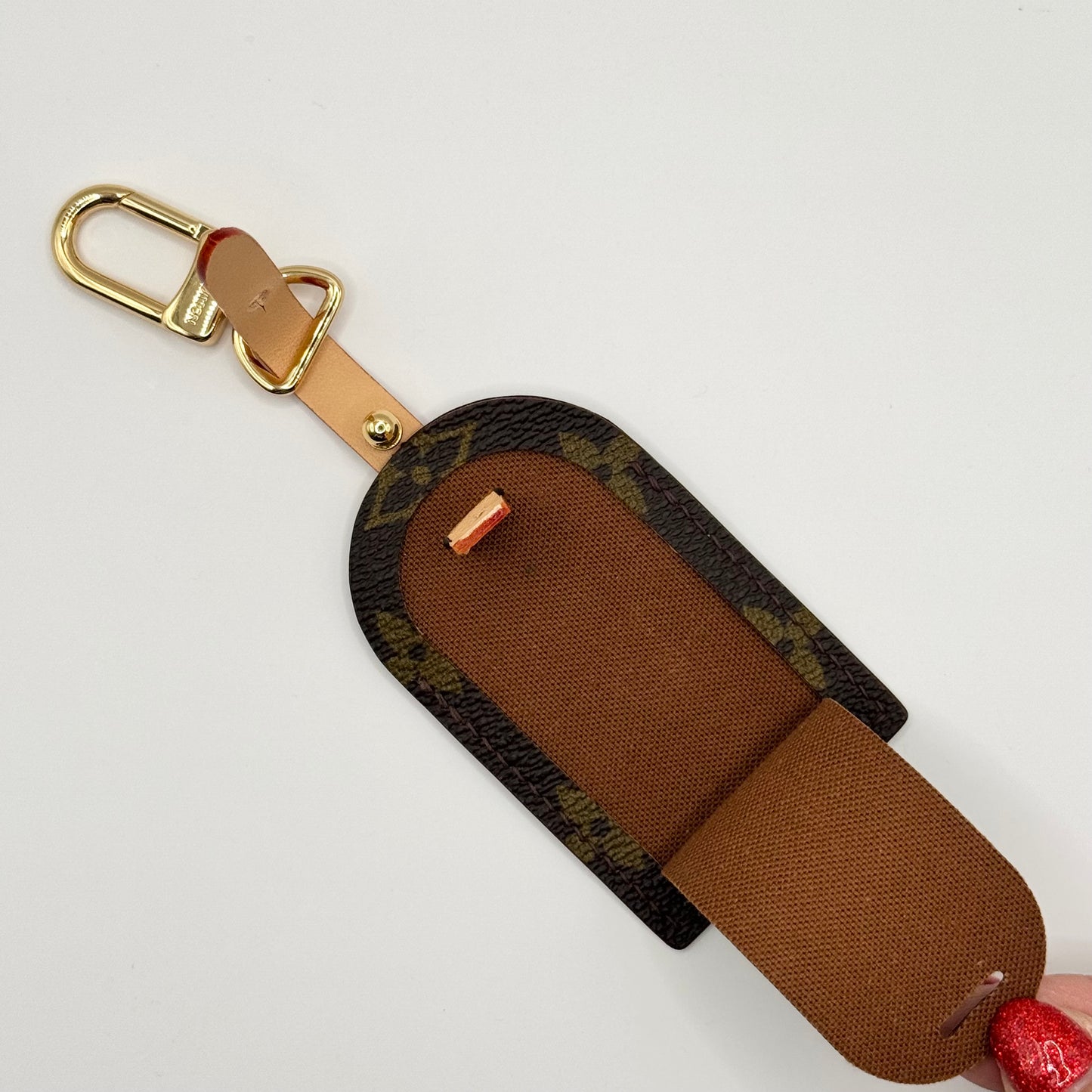 Luggage Tag Bag Charm