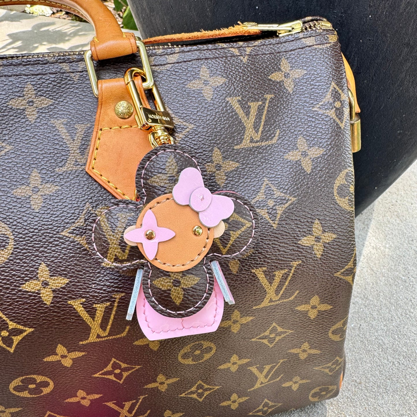 Limited Summer Edition Light Pink Vivi Bag Charm