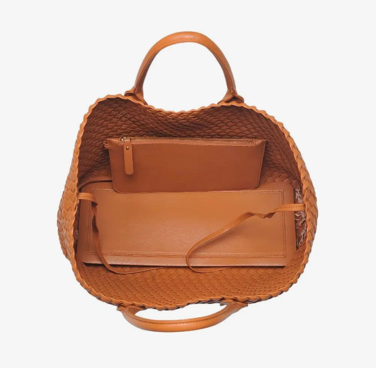 Miss Blair Large Woven Tote