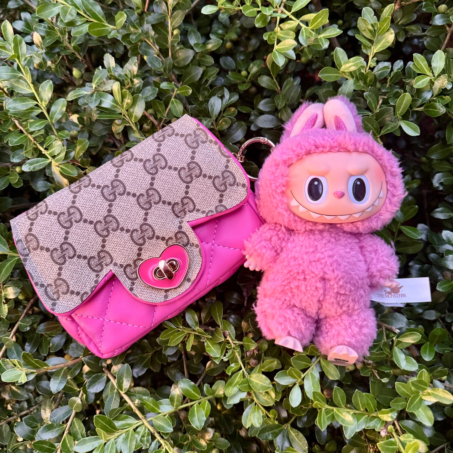 Quilted Mini Flap Bag