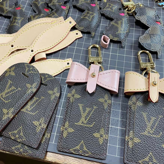 Luggage Tag Bag Charm