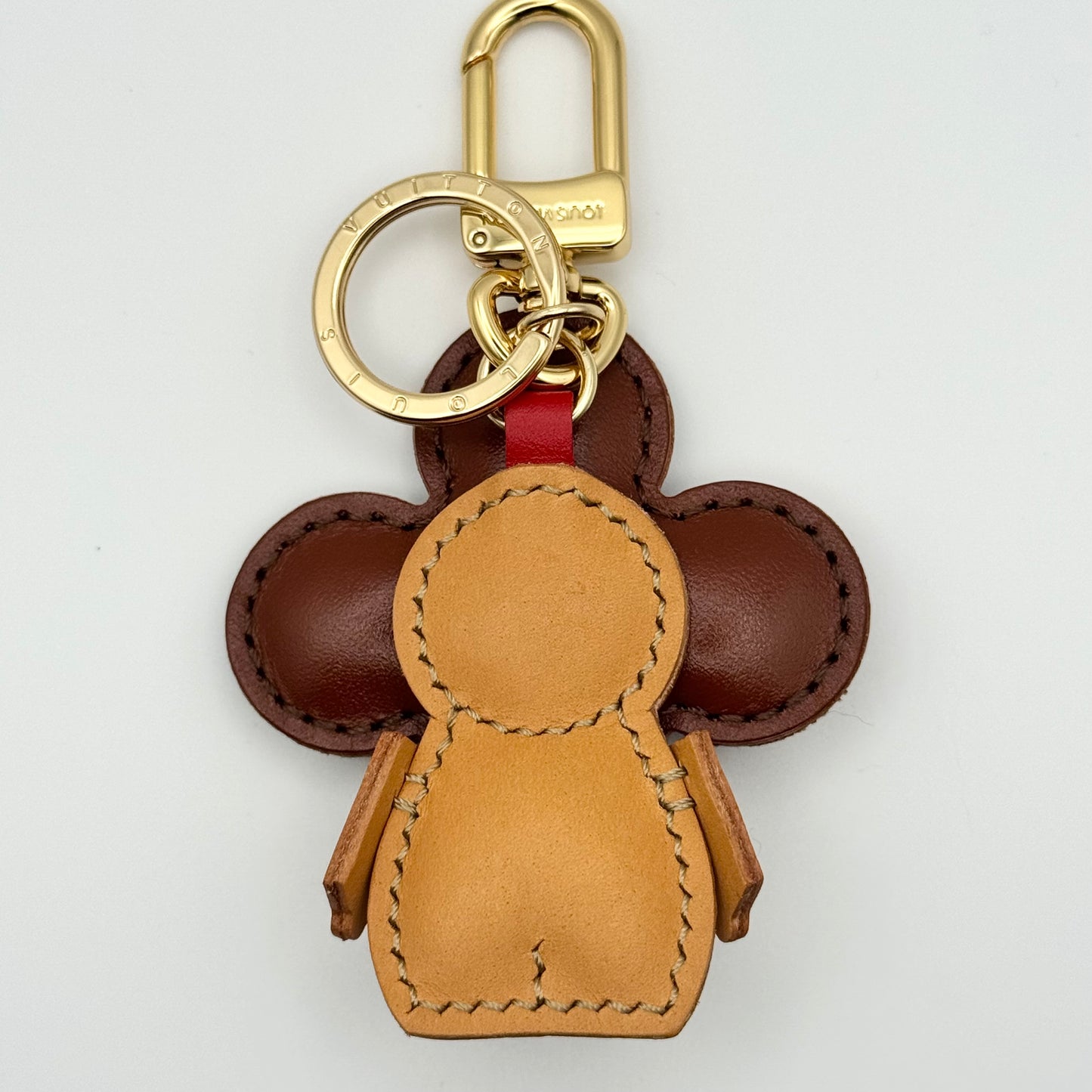 Limited Edition Lulu Cerise Cherry Vivi Bag Charm Keychain