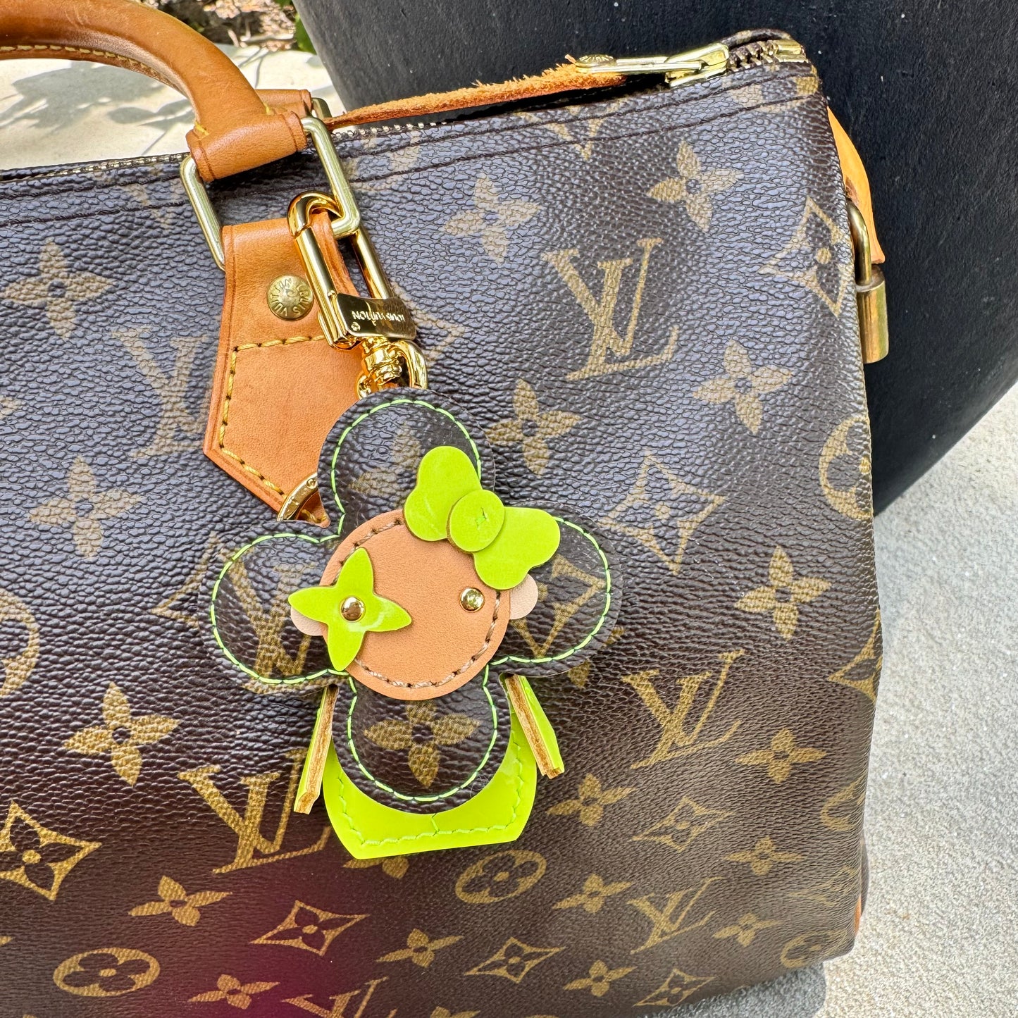 Limited Summer Edition Lime Green Vivi Bag Charm