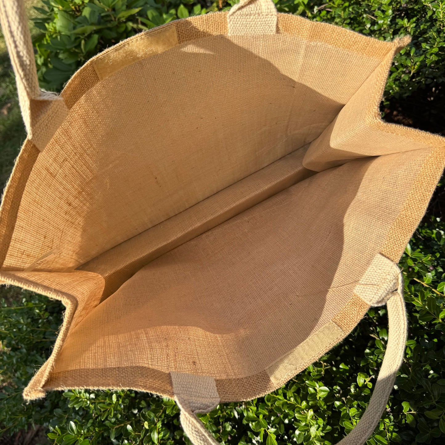 Gigi Large Jute Tote Bag