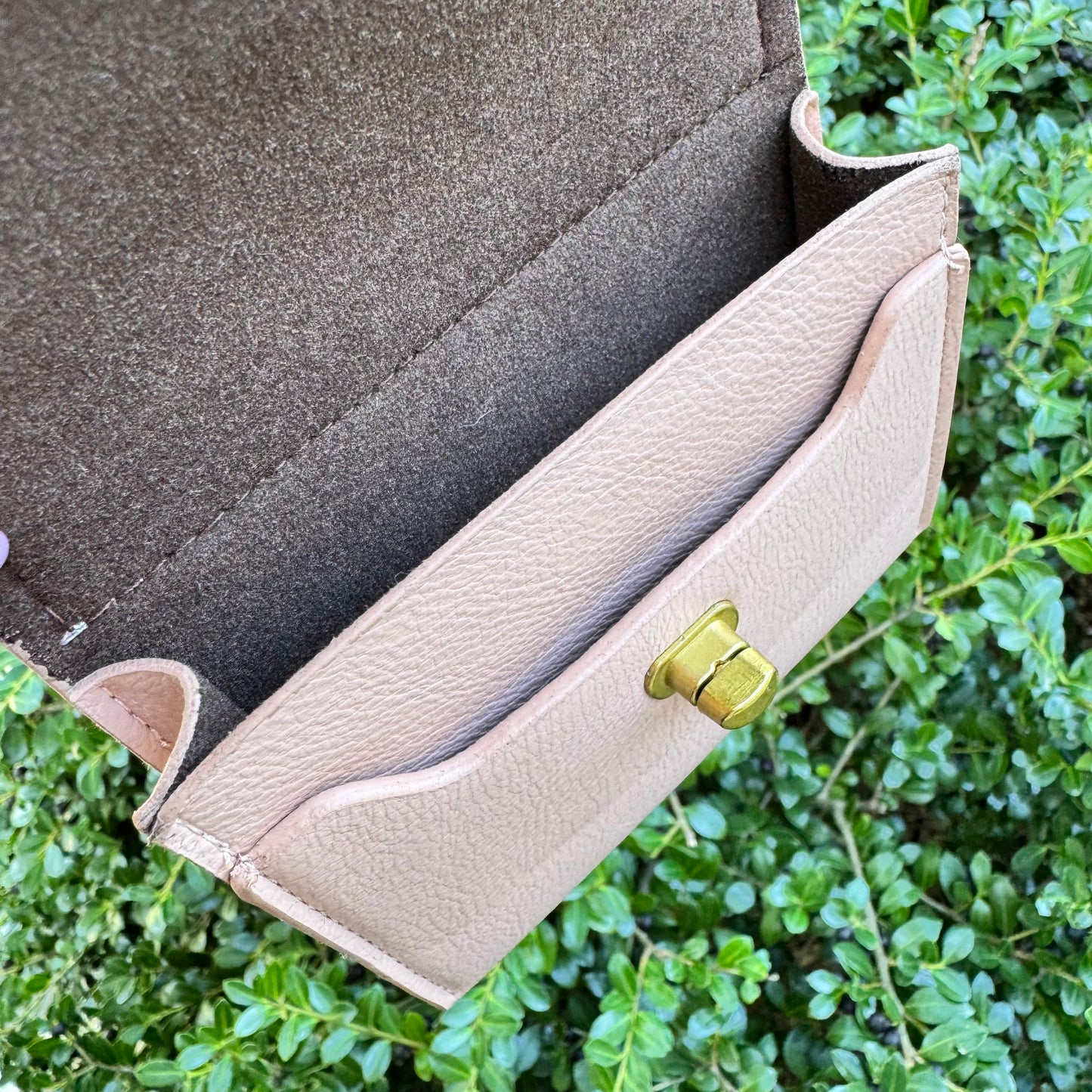 Pink Gigi Cardholder Wallet