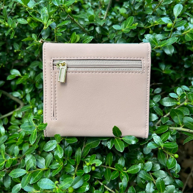 Miss Dolla - Gigi Light Pink Floral Blooms