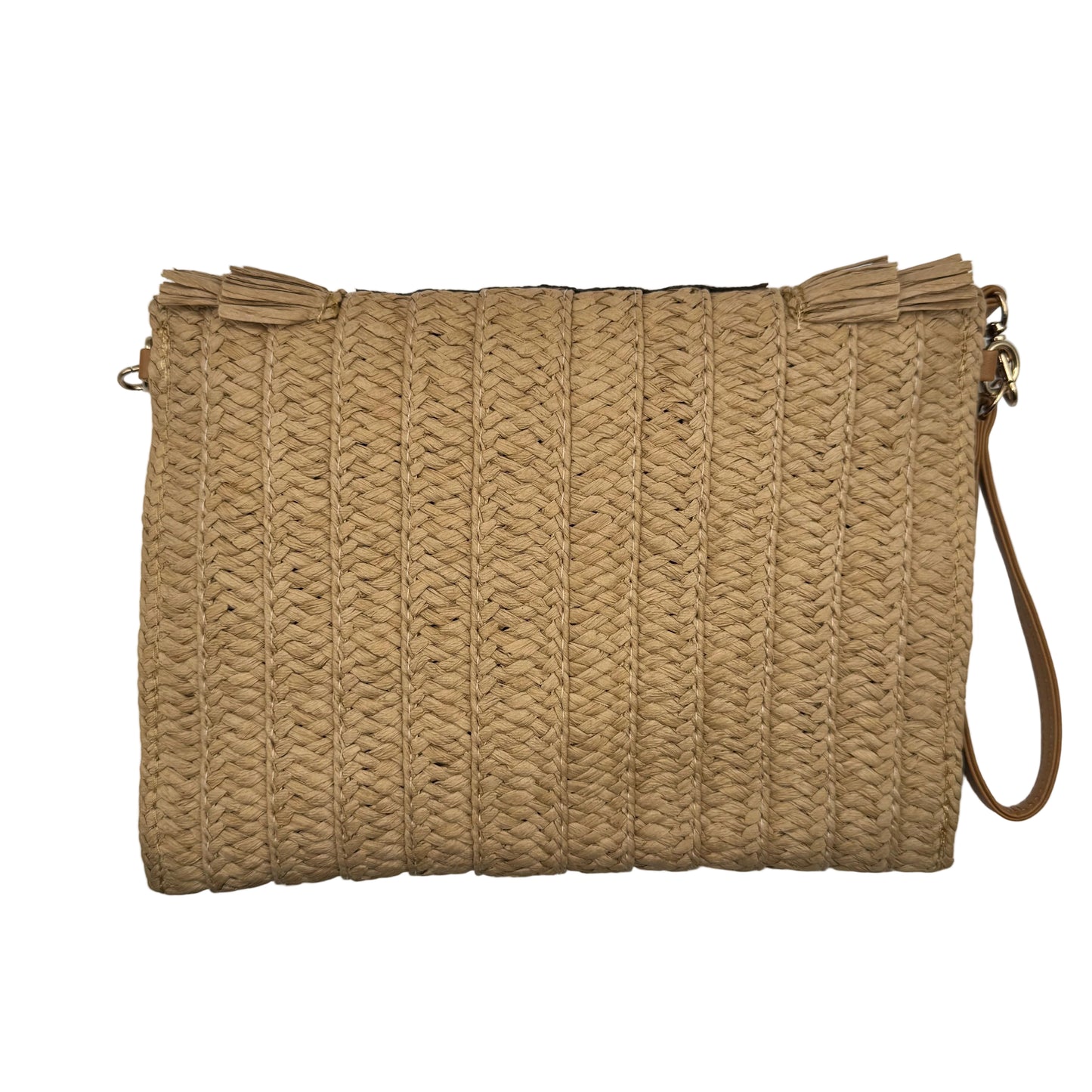 Preorder Miss Paradise Classic Lulu Raffia Clutch Crossbody