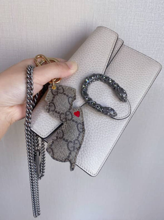 New Jersey Bag Charm Keychain