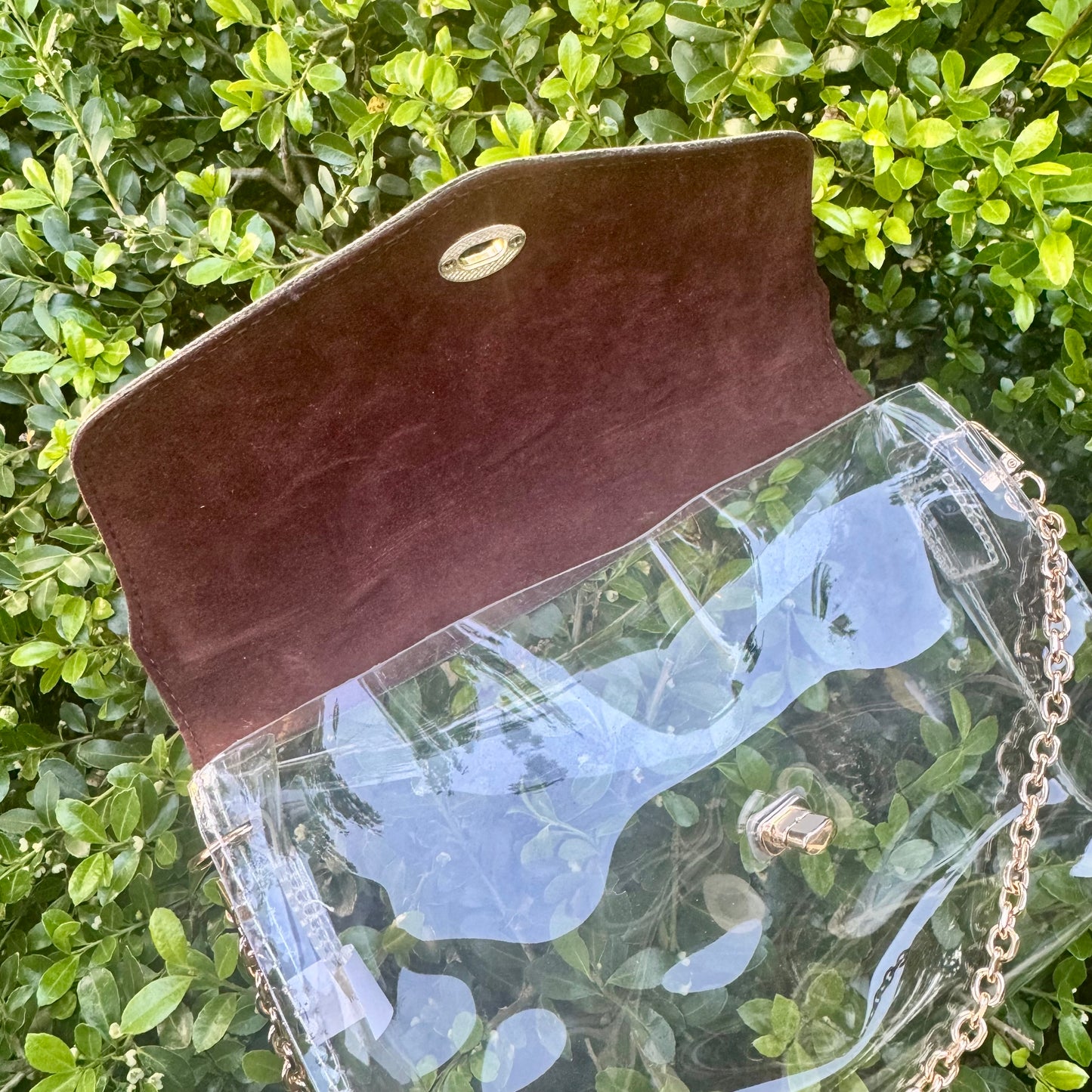 Miss Popularity Clear Stadium Bag