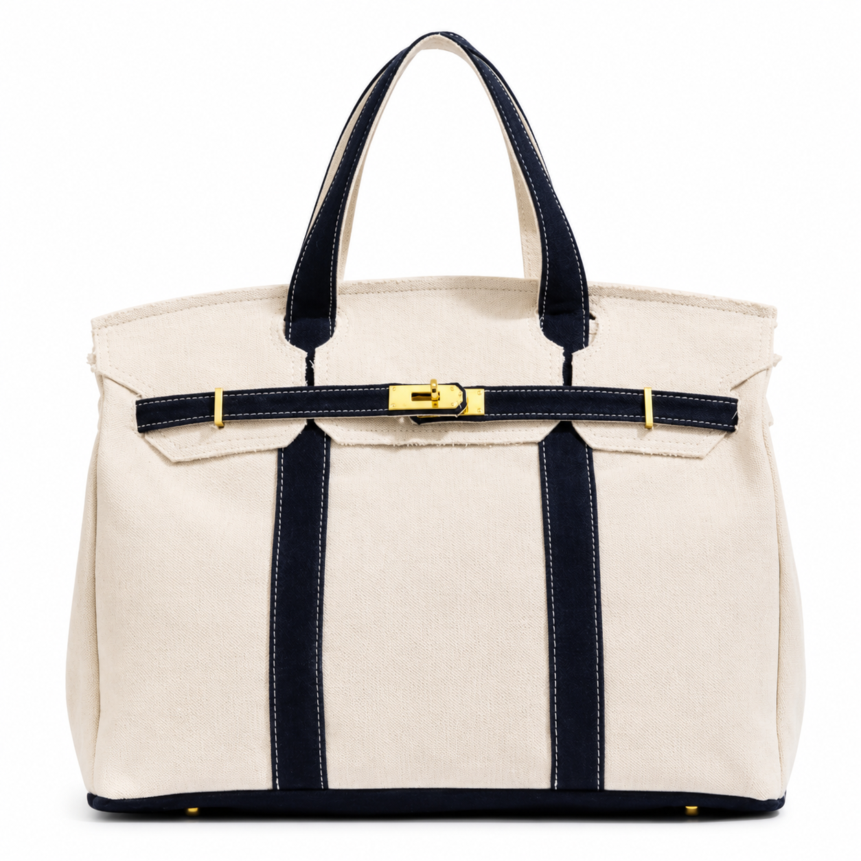 Preorder Miss Harbor Black Boat Tote Bag