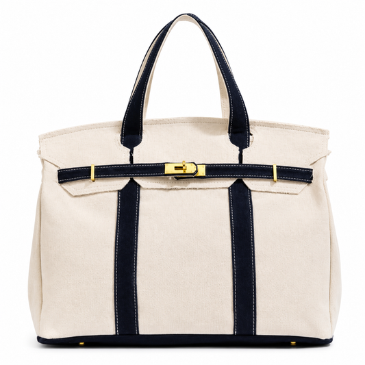 Preorder Miss Harbor Black Boat Tote Bag