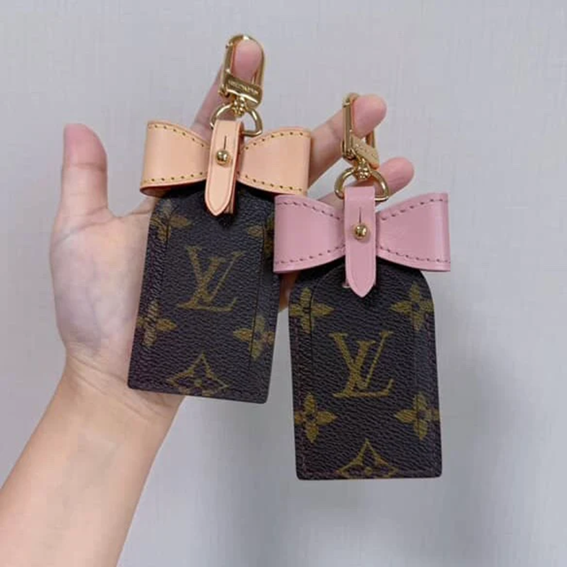 Luggage Tag Bag Charm