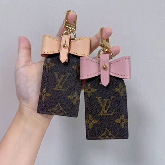 Luggage Tag Bag Charm