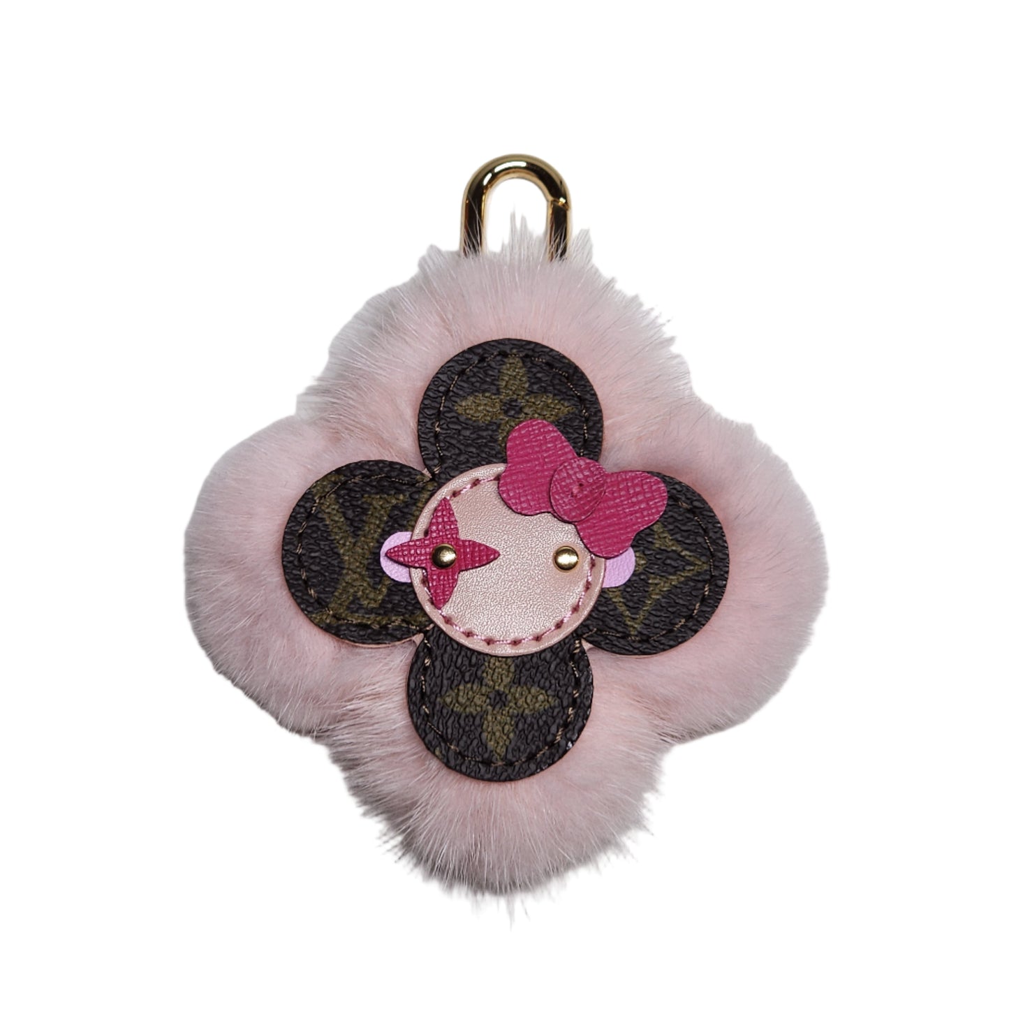 Vivi Fur Light Pink Classic Lulu