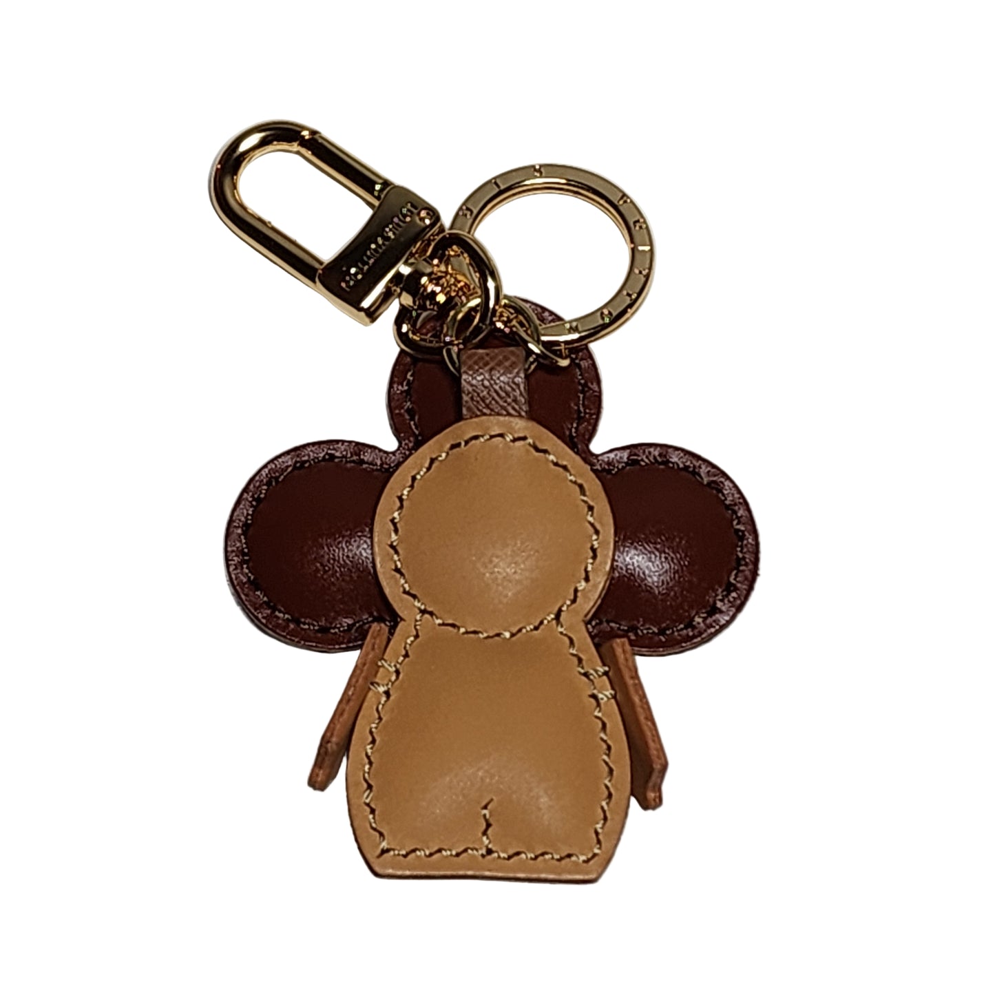 Vivi Bag Charm in Brown Monogram