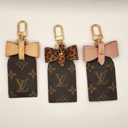 Luggage Tag Bag Charm