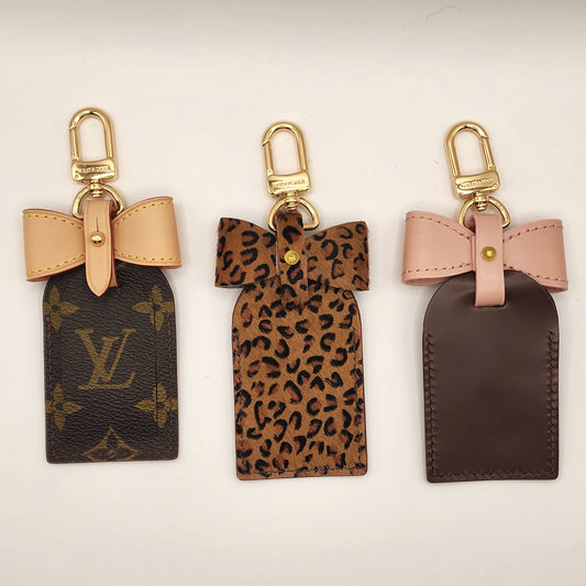 Luggage Tag Bag Charm