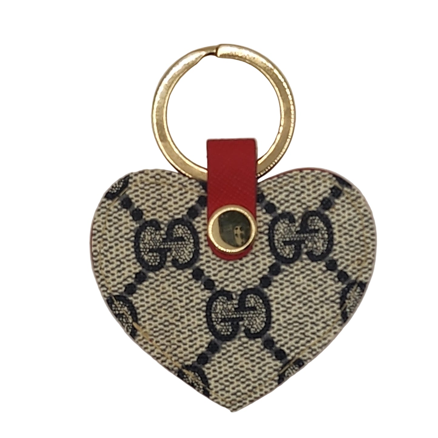 Heart Bag Charm Keychain