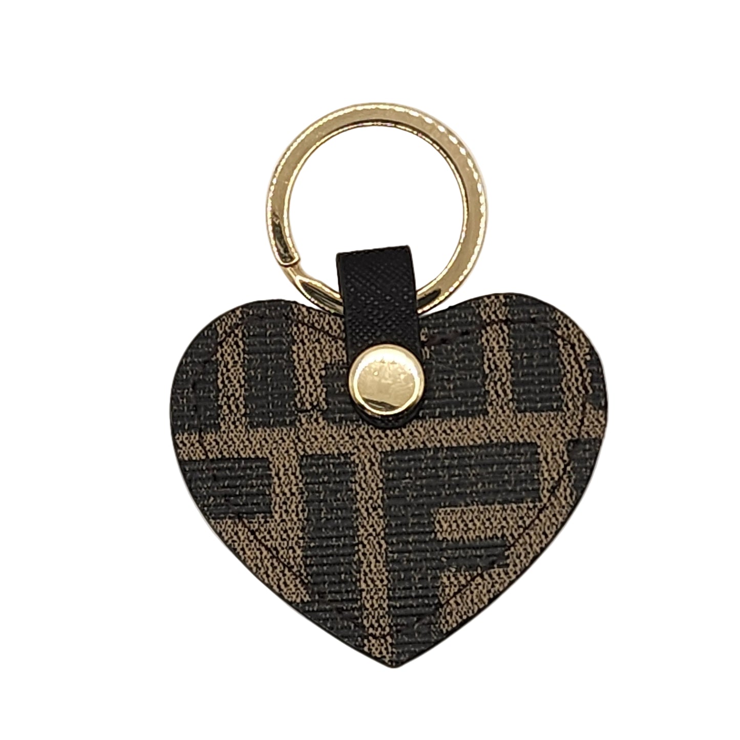 Heart Bag Charm Keychain