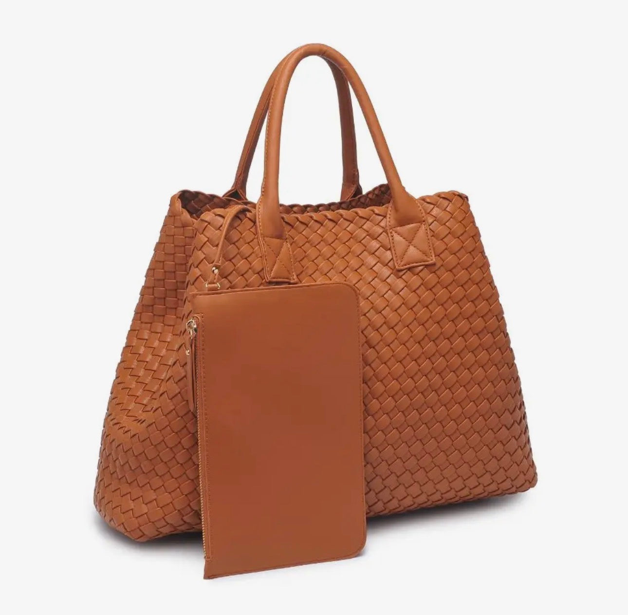 Miss Blair Large Woven Tote