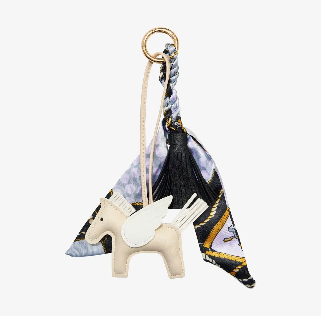 Horse & Scarf Bag Charm