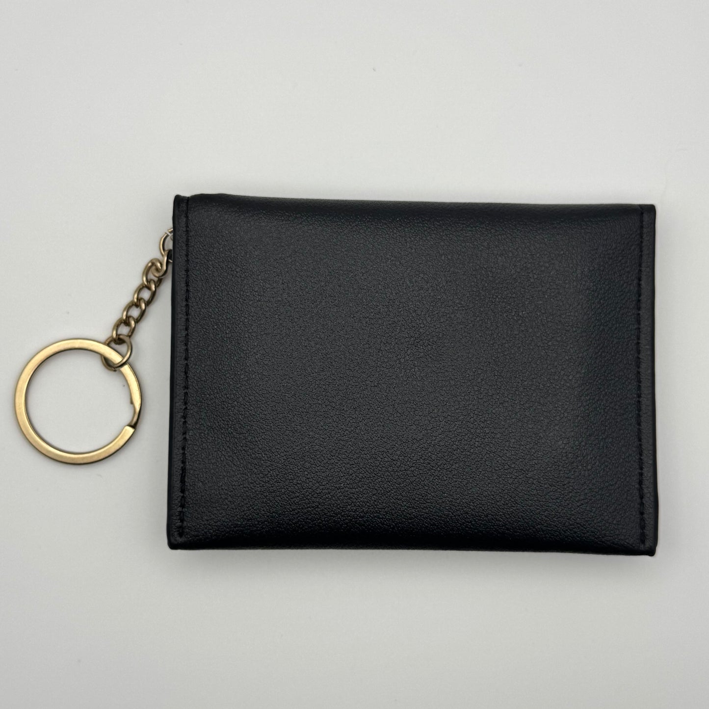 Black Keychain Cardholder In Brown Gigi