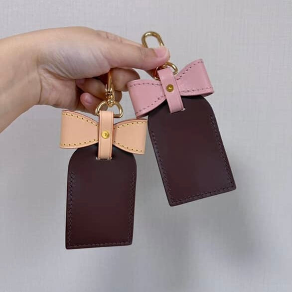 Luggage Tag Bag Charm