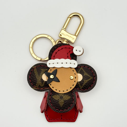 Vivi Limited Edition Santa Bag Charm in Monogram