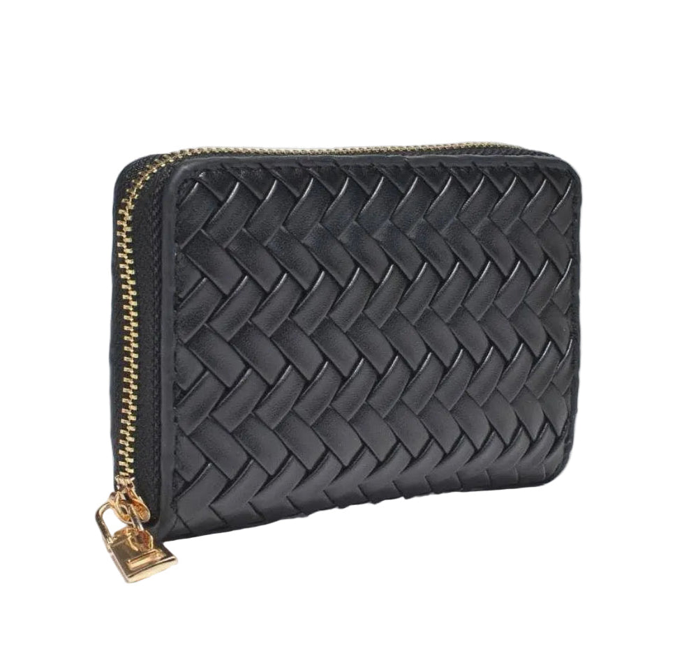 Miss Blair Compact Woven Zippy Wallet