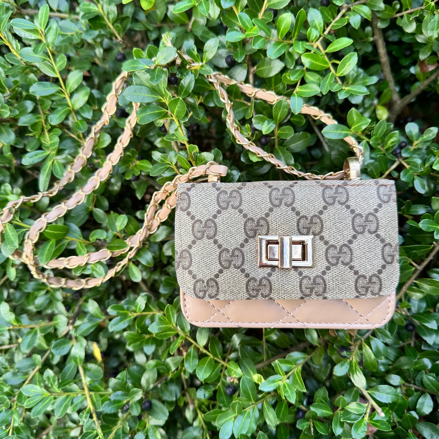 Quilted Mini Gigi Crossbody Bag