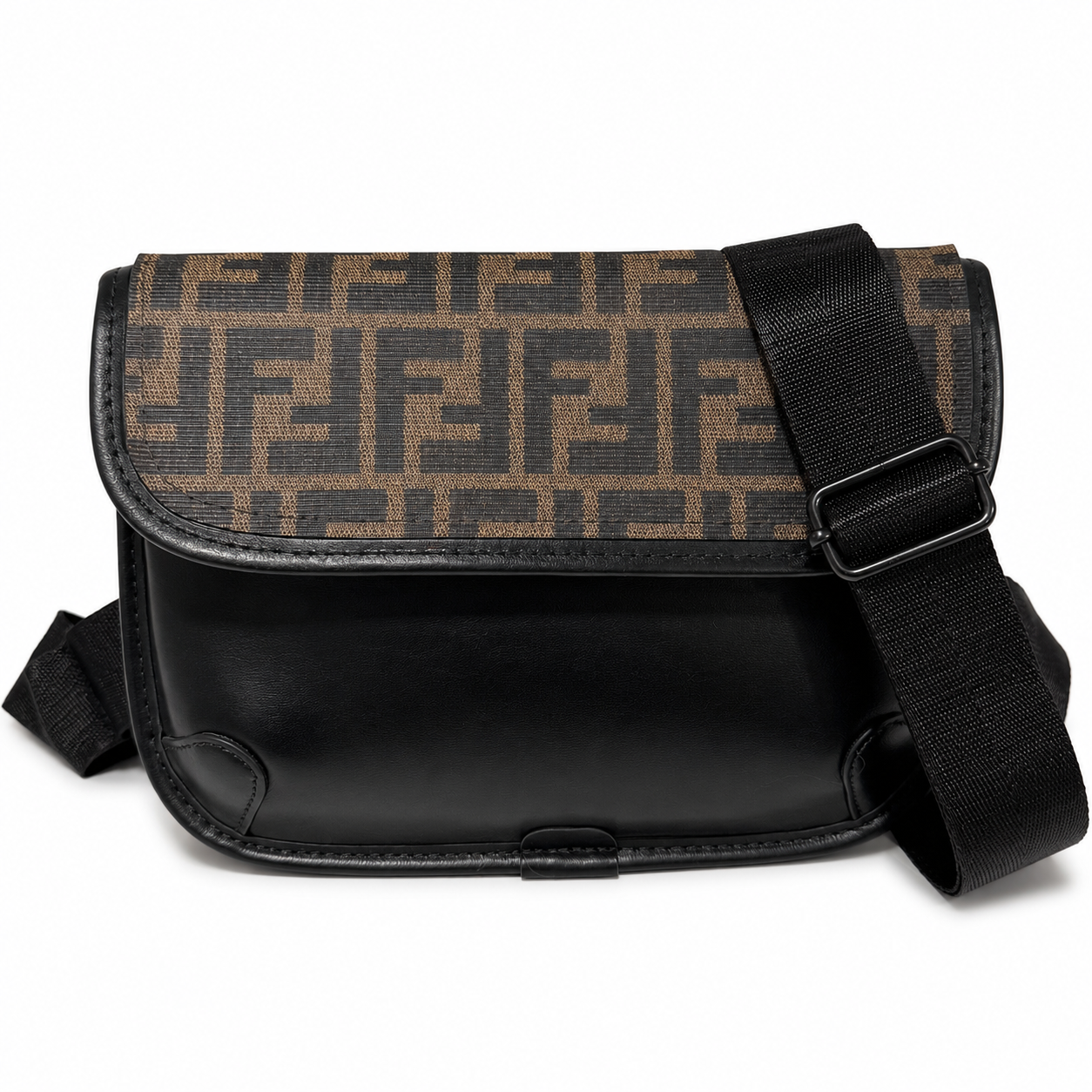 Miss Everyday Fifi On Black Crossbody Bag With Strap