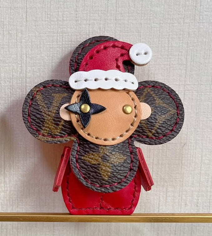 Vivi Limited Edition Santa Bag Charm in Monogram