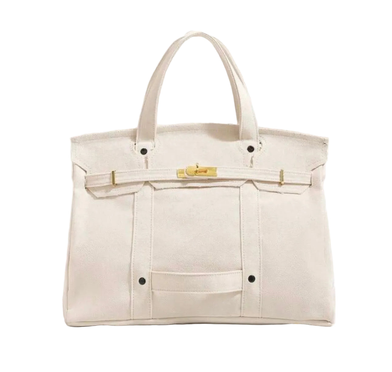 Preorder Miss Harbor Natural Boat Tote Bag