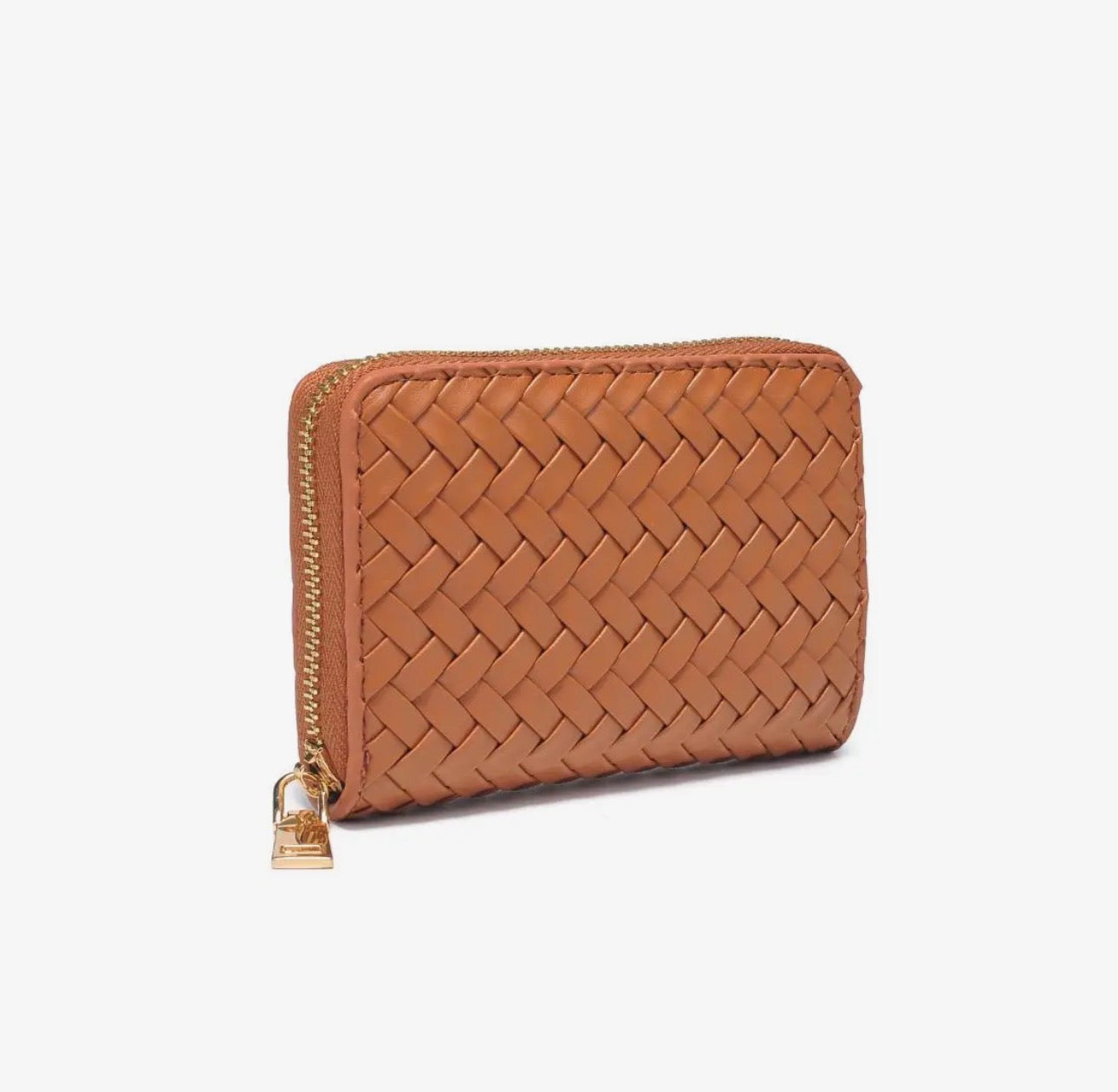 Miss Blair Compact Woven Zippy Wallet