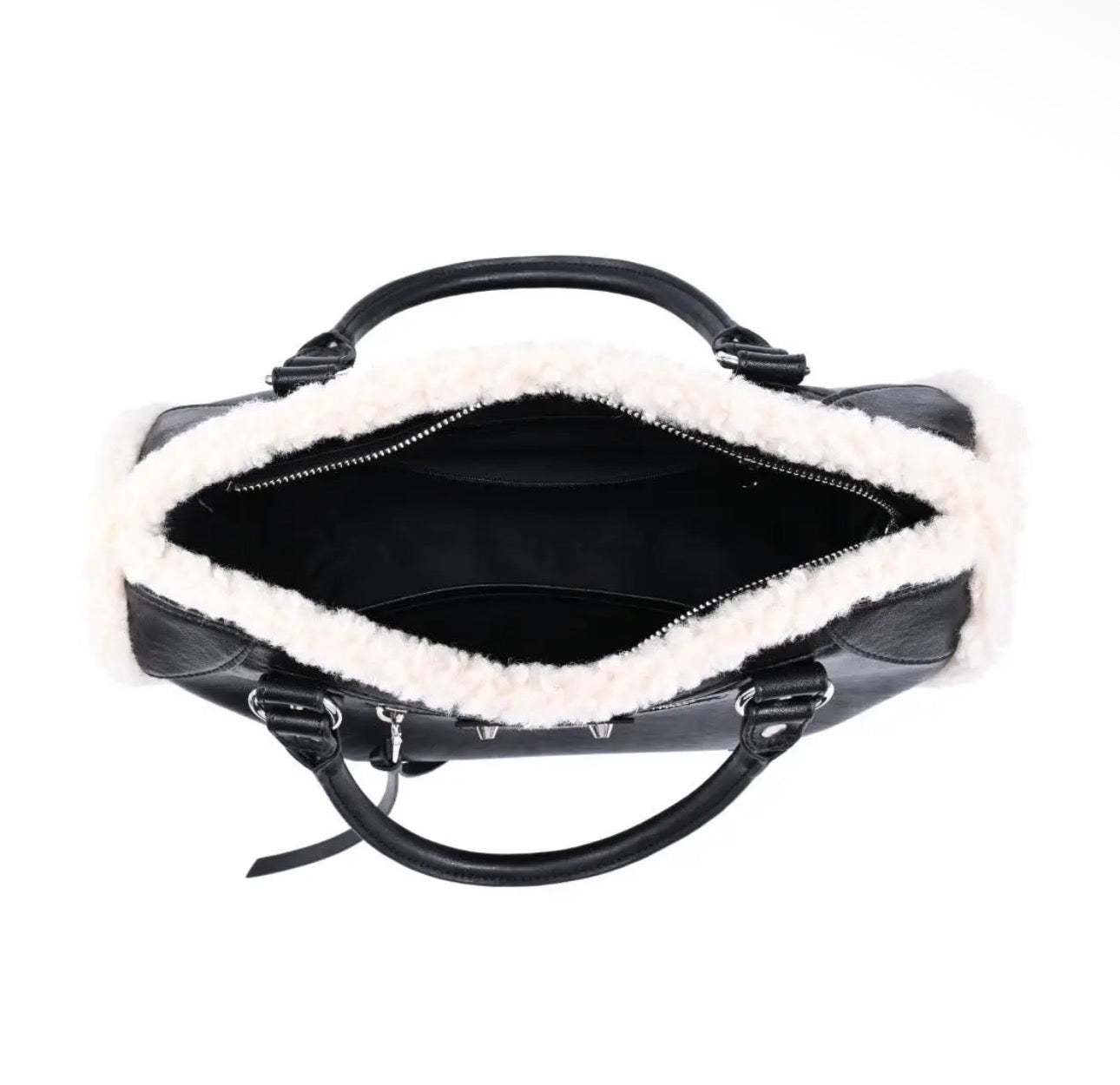 Miss Aspen Black Satchel