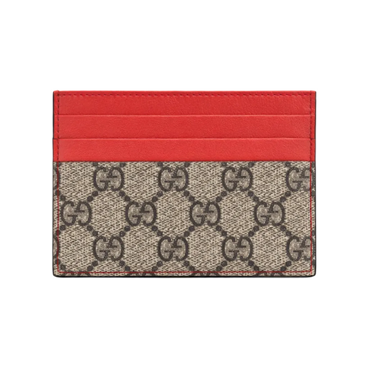 Red Gigi Luxe Cardholder