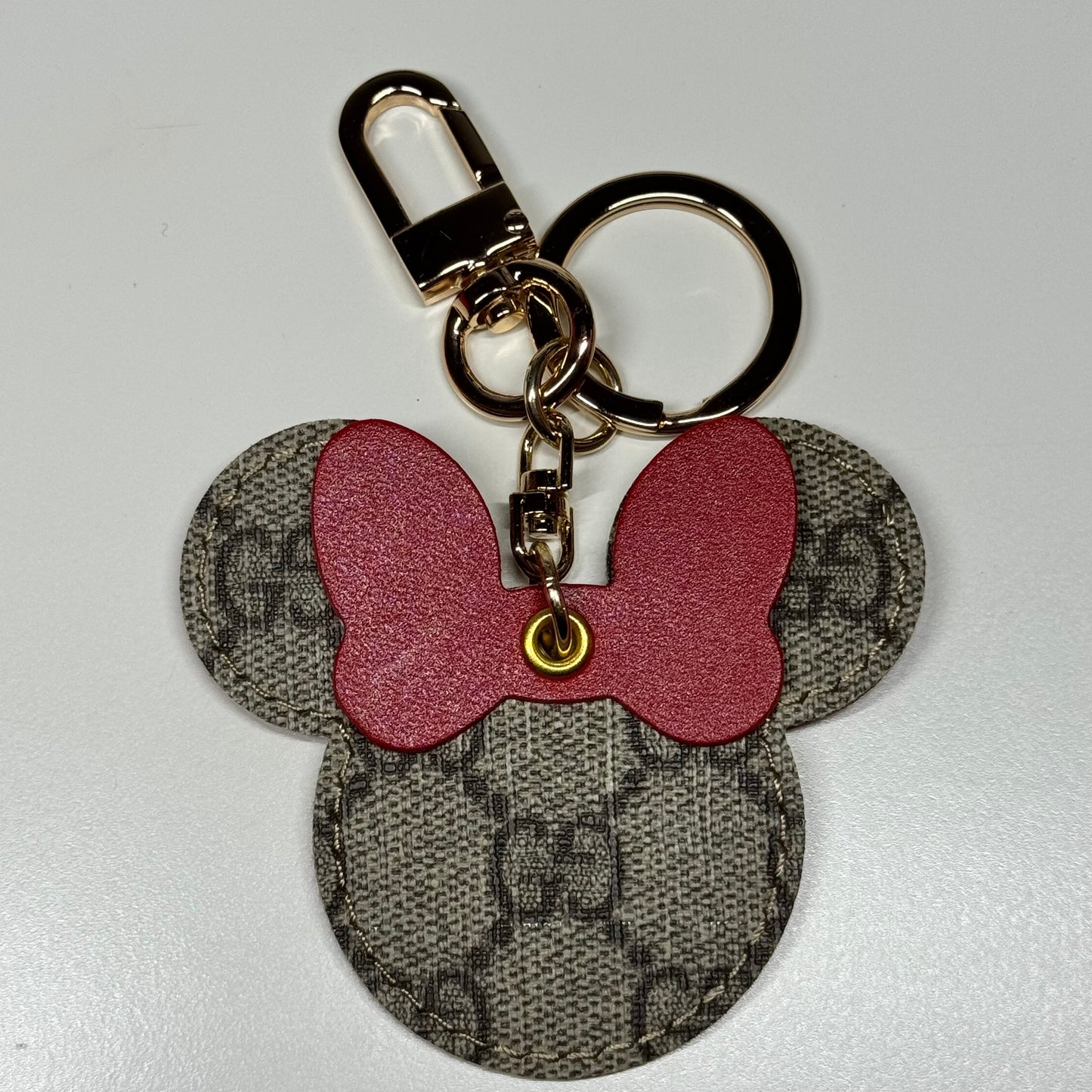 Minnie Bag Charm Keychains