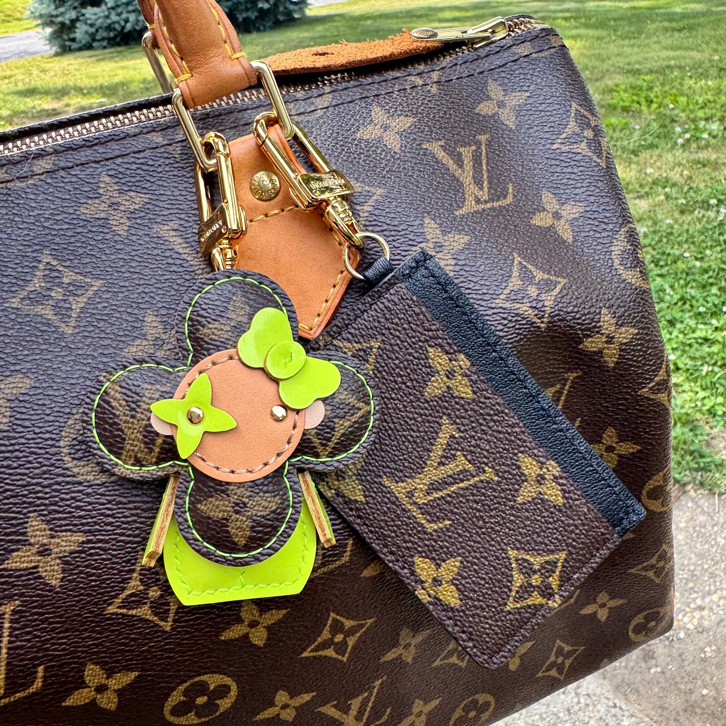 Limited Summer Edition Lime Green Vivi Bag Charm