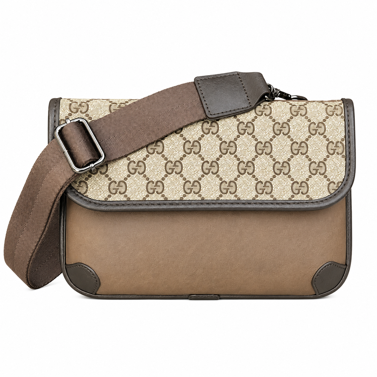 Preorder Miss Everyday Crossbody Bag on Gigi With Chocolate Trim