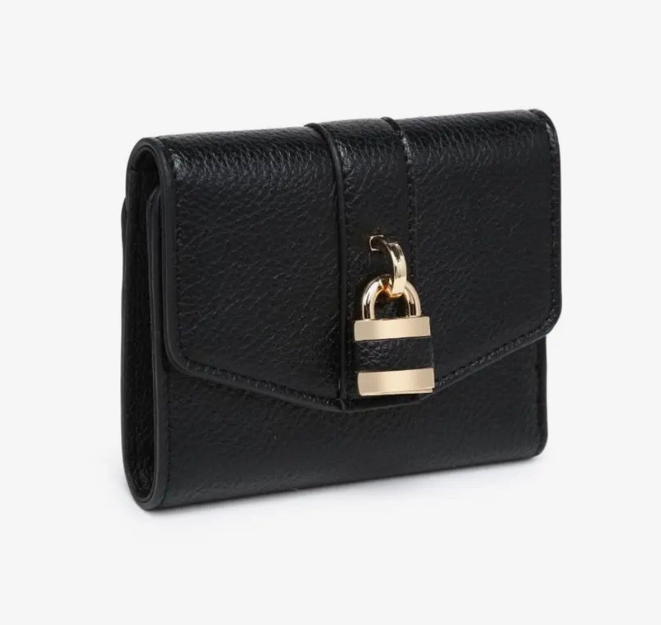 Miss Cami Padlock Compact Wallet
