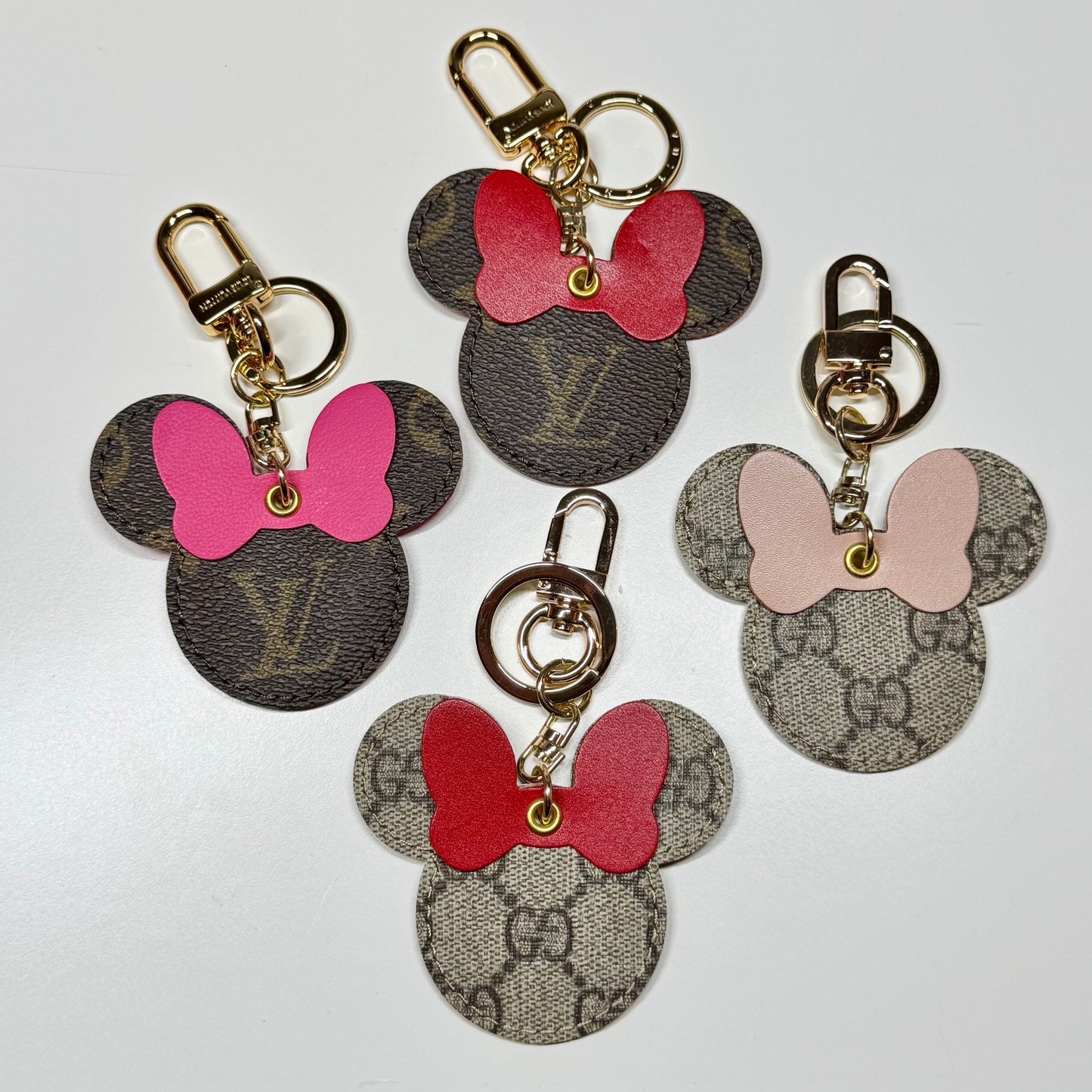 Minnie Bag Charm Keychains