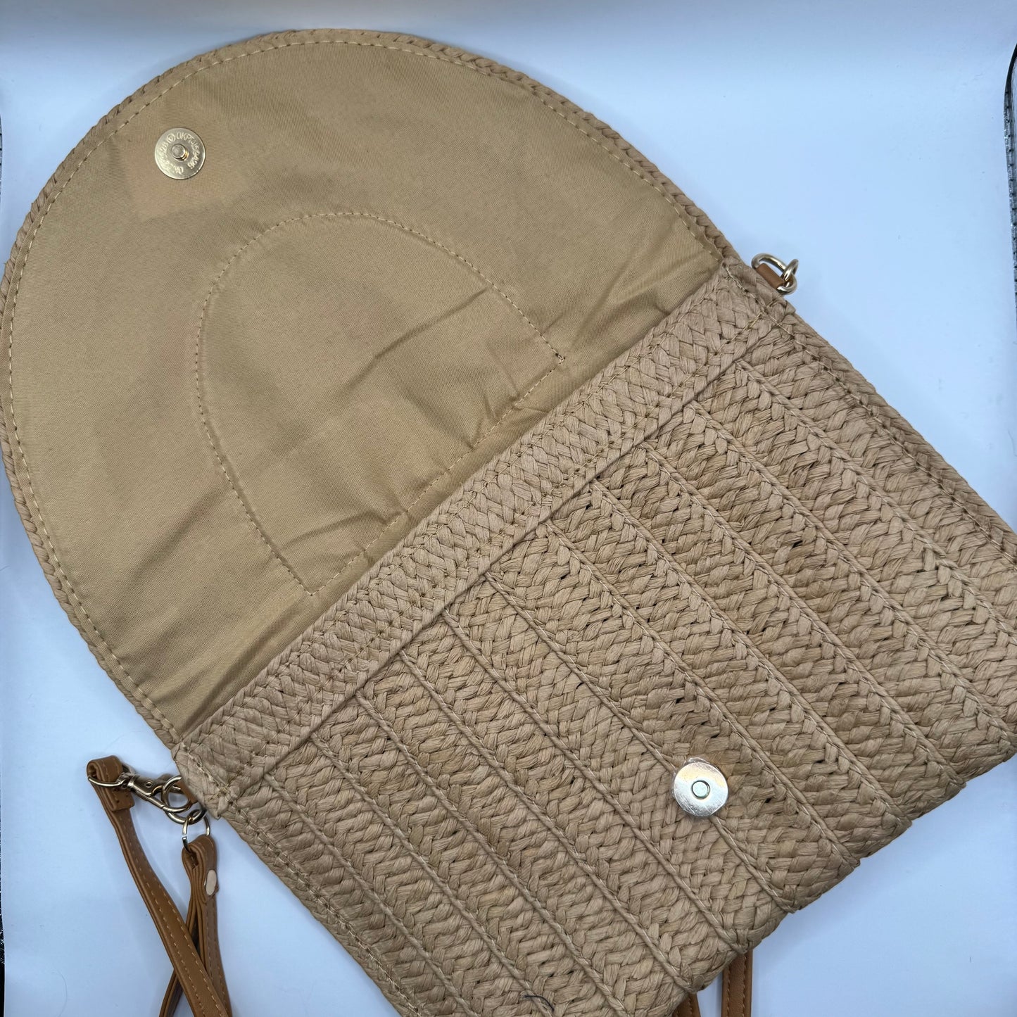 Preorder Miss Paradise Classic Lulu Raffia Clutch Crossbody