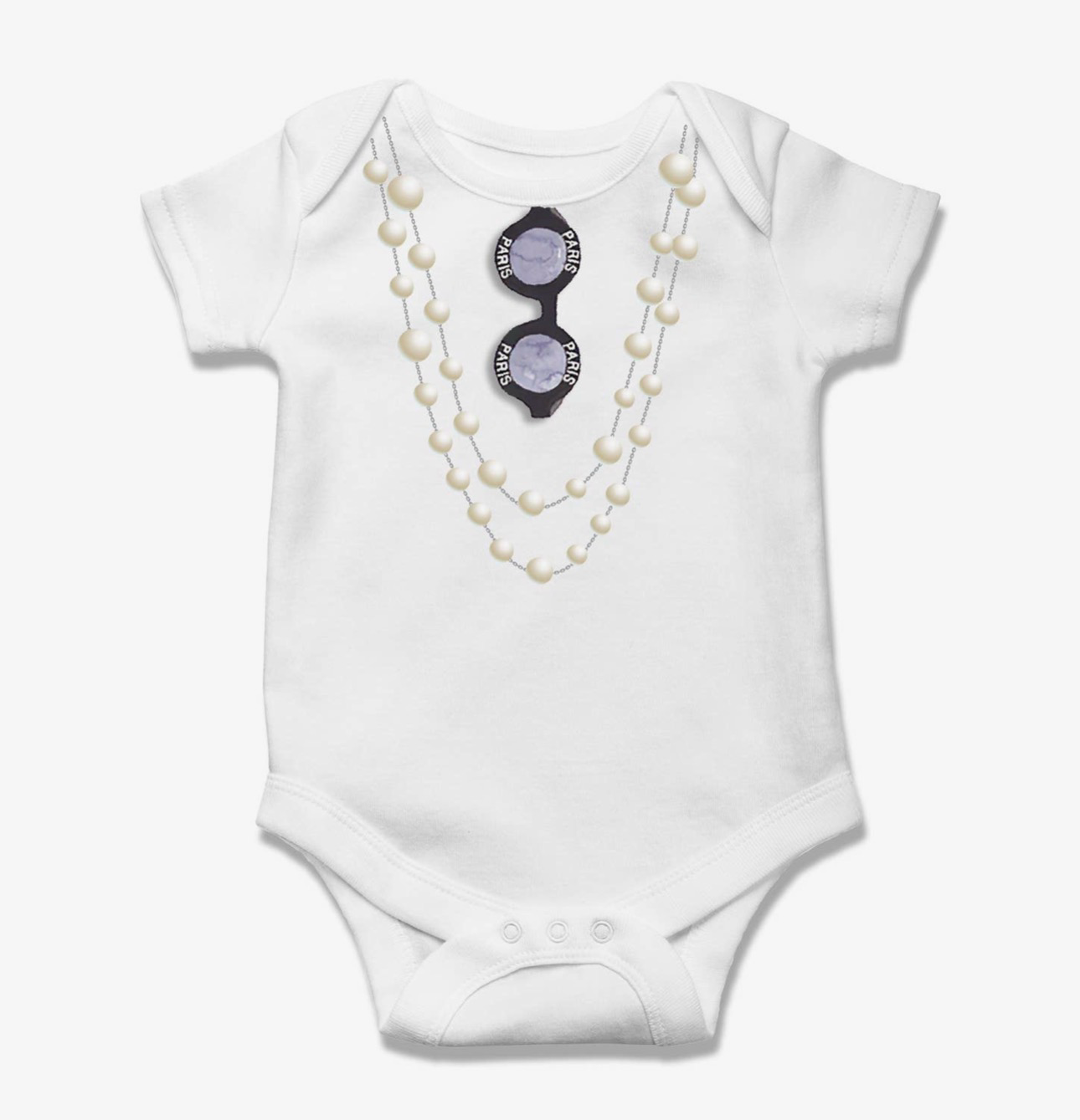 Mini Fashionista Baby Onesie 6-9 Months
