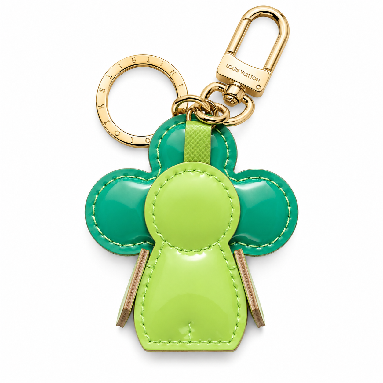 Limited Summer Edition Lime Green Vivi Bag Charm