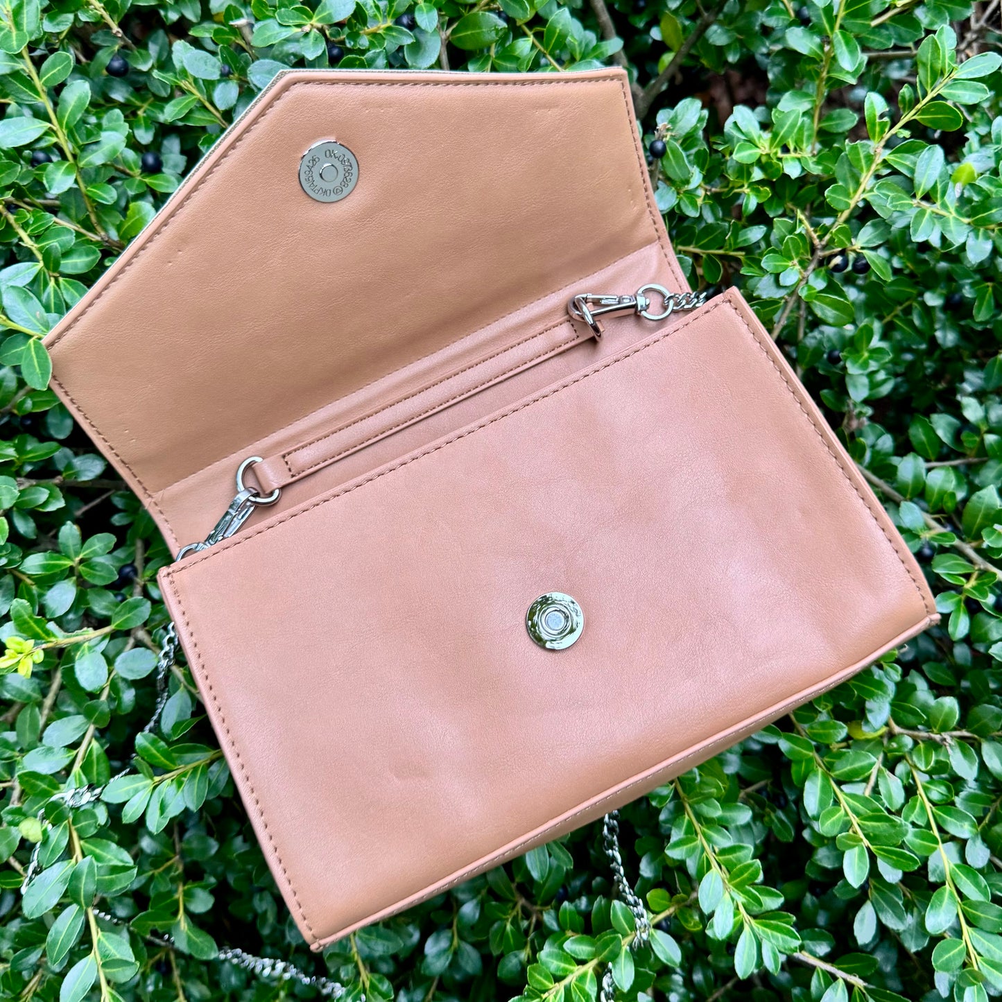 Tan Gigi Envelope Flap Bag