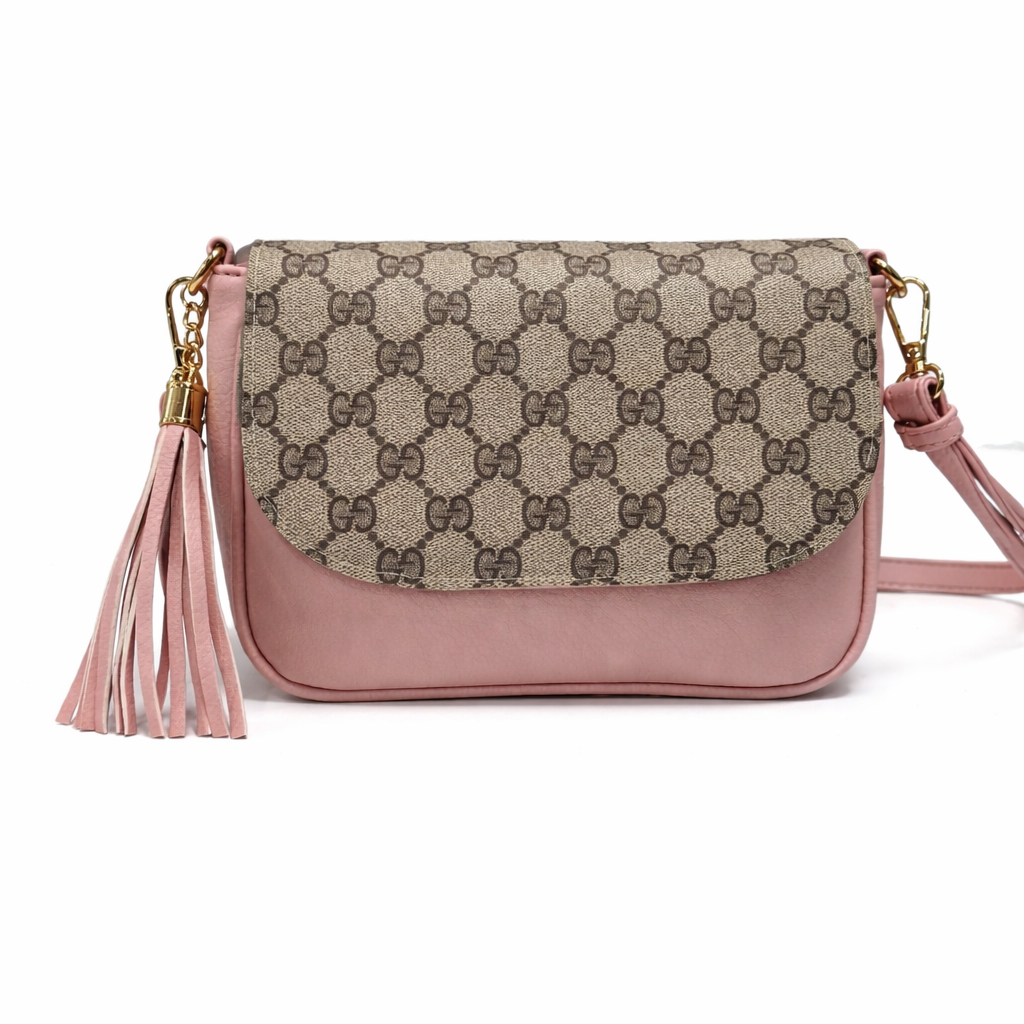 Preorder Miss Iconic - Blush Pink Gigi Flap Crossbody
