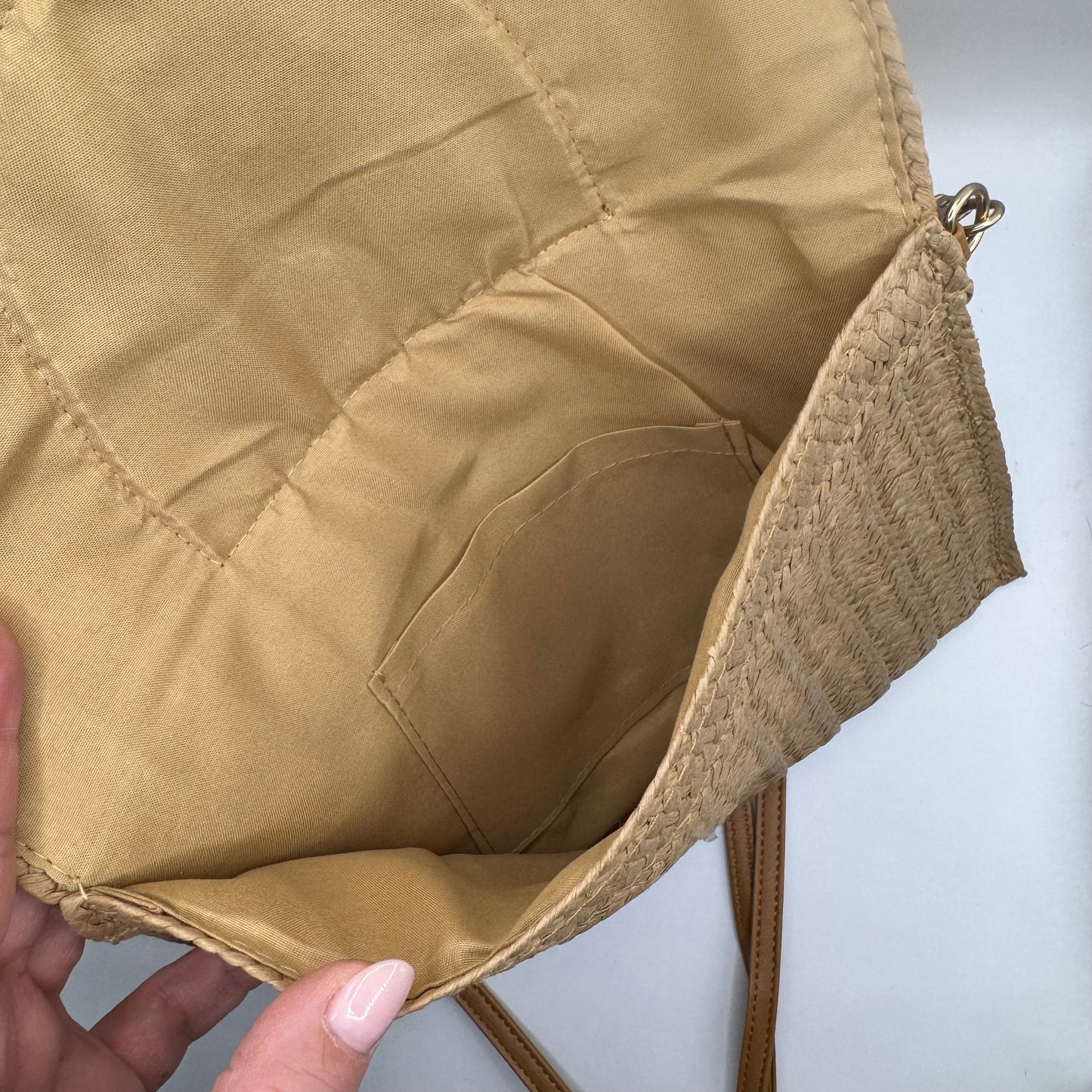 Preorder Miss Paradise Classic Lulu Raffia Clutch Crossbody