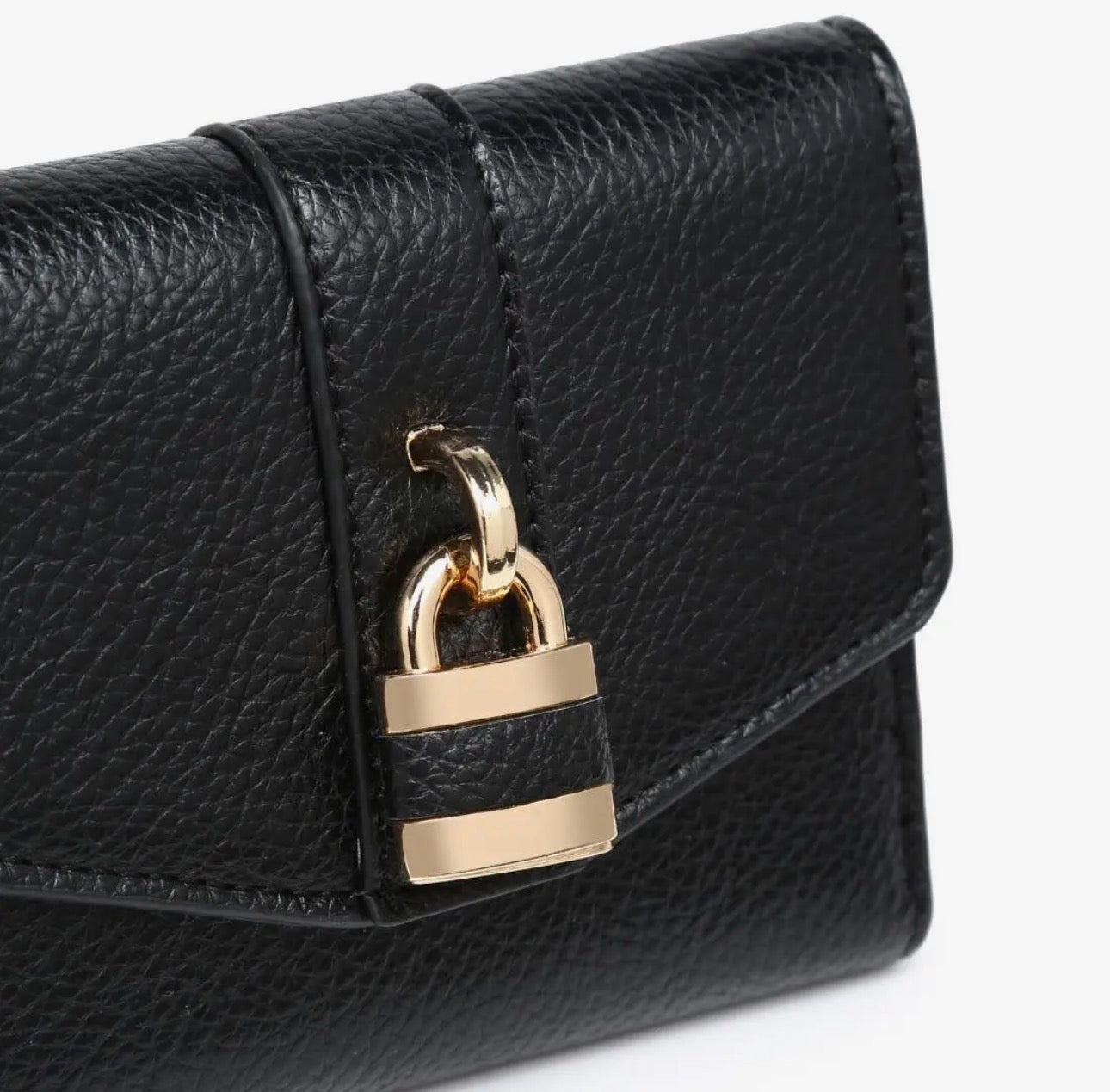 Miss Cami Padlock Compact Wallet